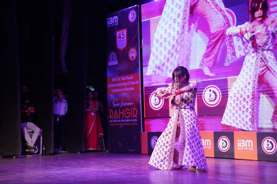 45th Annual IIBM-ZHI IDOL 2024: A Cultural Extravaganza in Patna